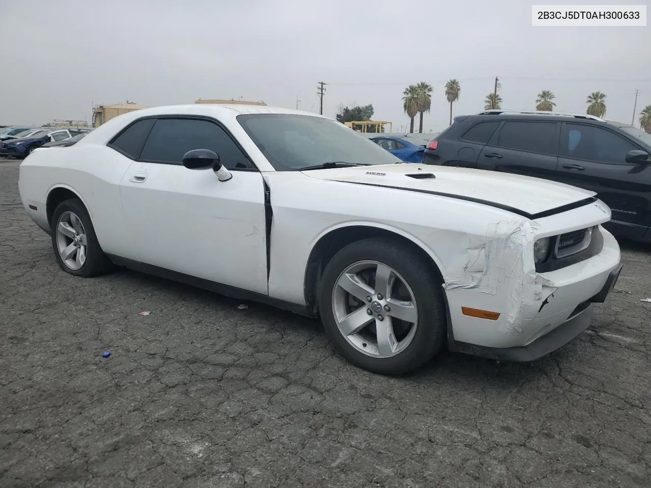 2010 Dodge Challenger R/T VIN: 2B3CJ5DT0AH300633 Lot: 76148344