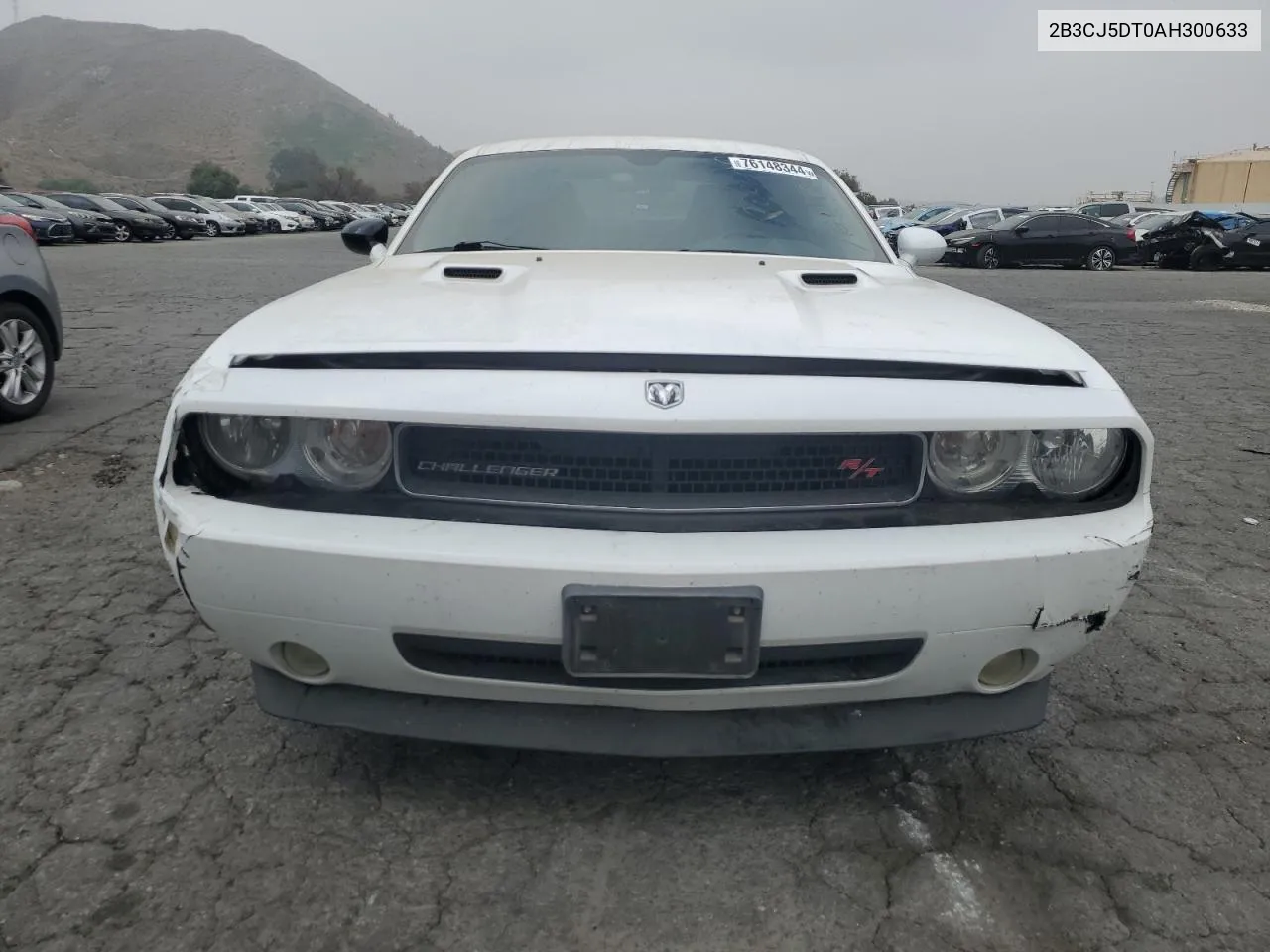 2010 Dodge Challenger R/T VIN: 2B3CJ5DT0AH300633 Lot: 76148344