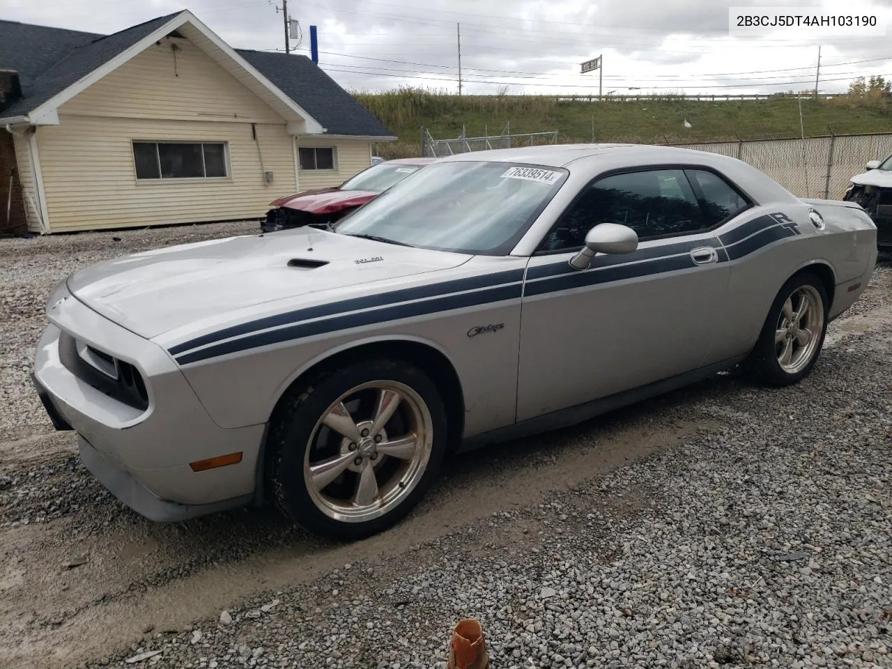 2010 Dodge Challenger R/T VIN: 2B3CJ5DT4AH103190 Lot: 76339514