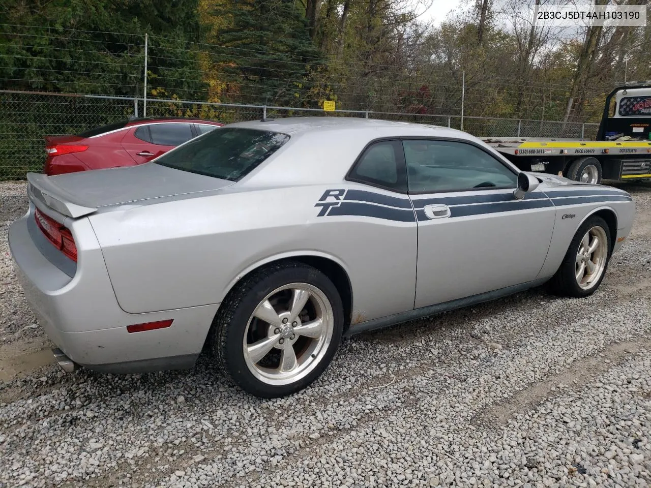 2010 Dodge Challenger R/T VIN: 2B3CJ5DT4AH103190 Lot: 76339514