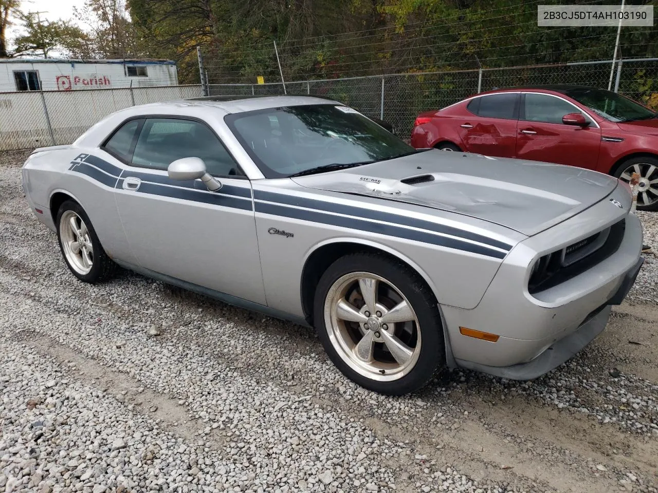 2010 Dodge Challenger R/T VIN: 2B3CJ5DT4AH103190 Lot: 76339514