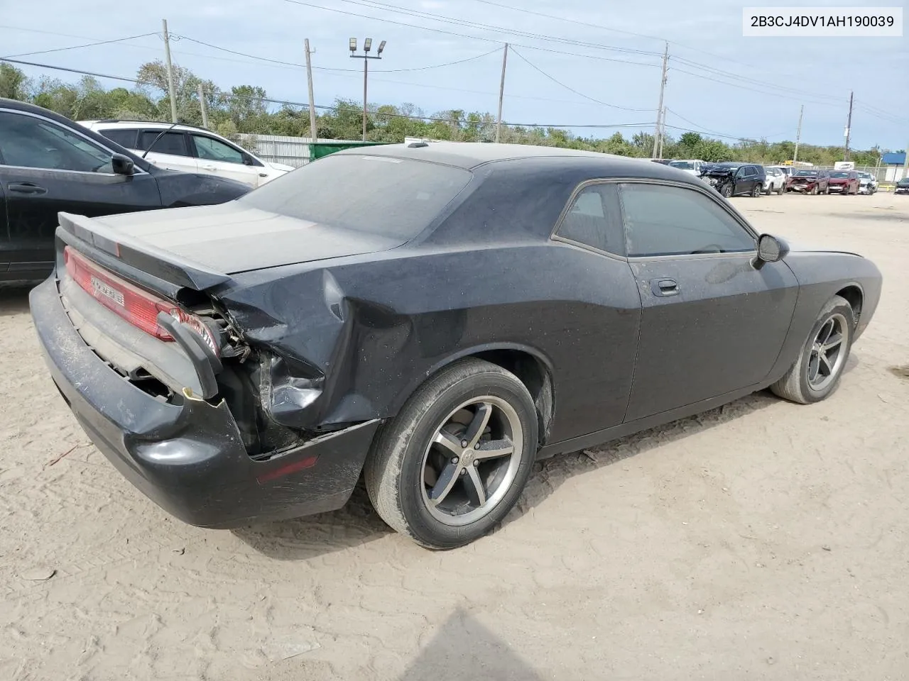 2010 Dodge Challenger Se VIN: 2B3CJ4DV1AH190039 Lot: 76361104