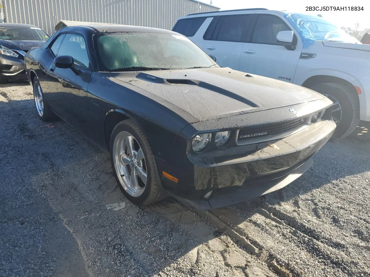 2B3CJ5DT9AH118834 2010 Dodge Challenger R/T