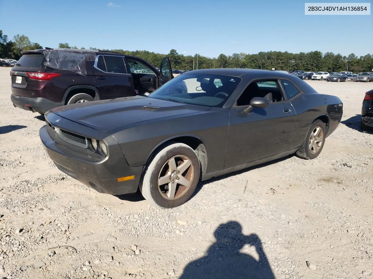 2010 Dodge Challenger Se VIN: 2B3CJ4DV1AH136854 Lot: 76567644