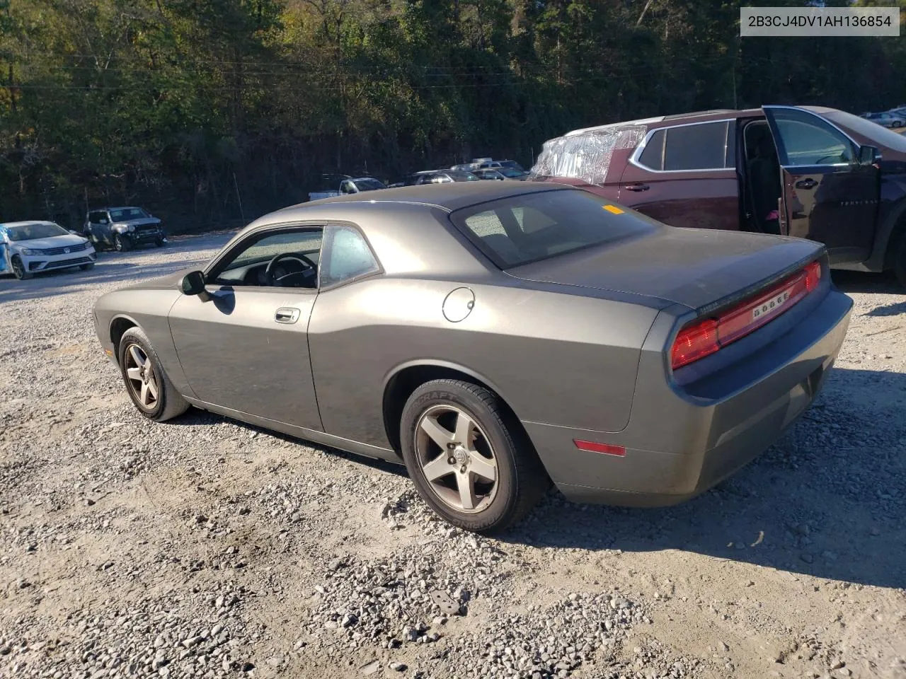 2010 Dodge Challenger Se VIN: 2B3CJ4DV1AH136854 Lot: 76567644