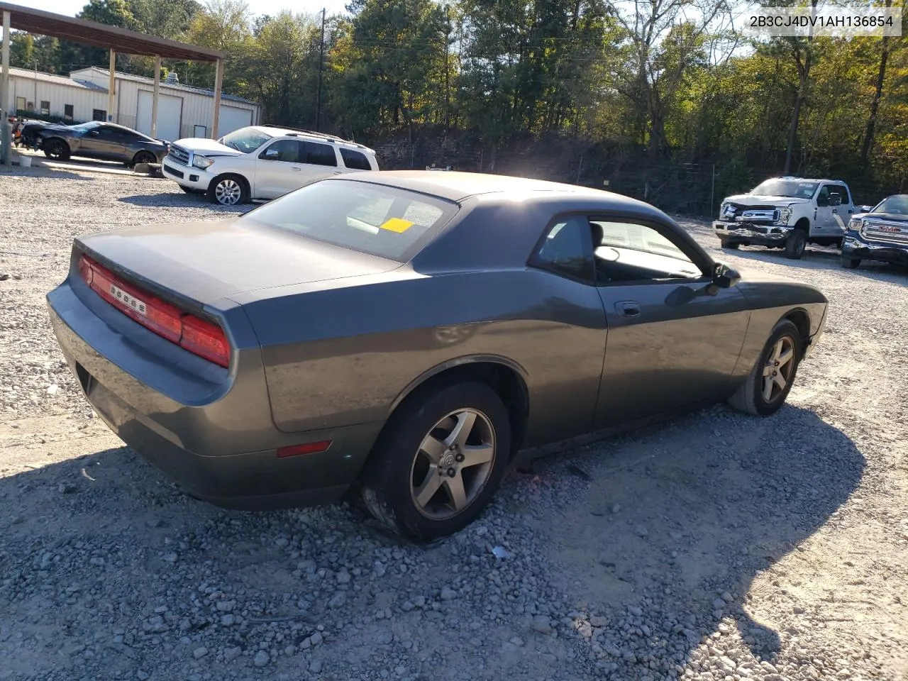 2010 Dodge Challenger Se VIN: 2B3CJ4DV1AH136854 Lot: 76567644