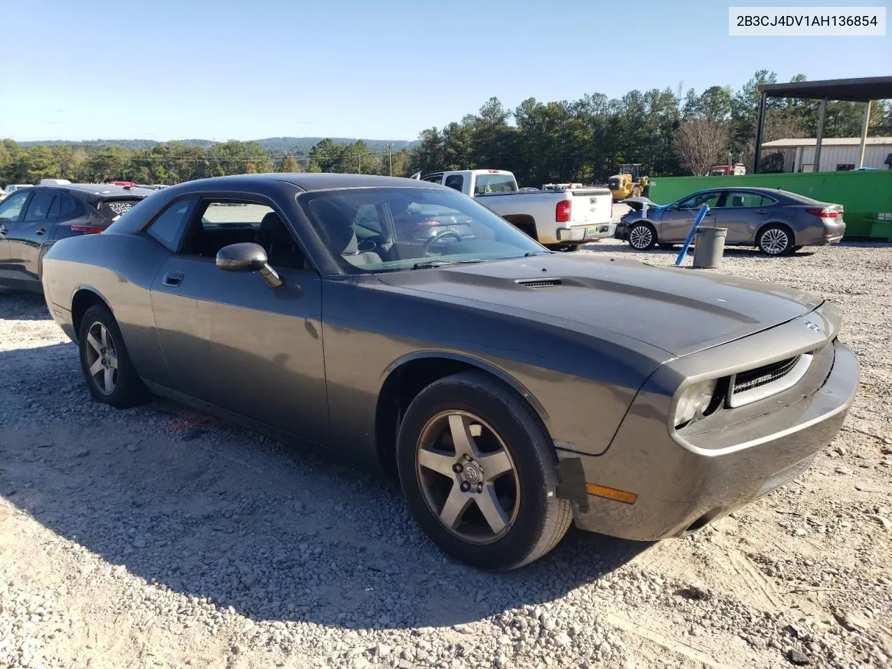 2010 Dodge Challenger Se VIN: 2B3CJ4DV1AH136854 Lot: 76567644