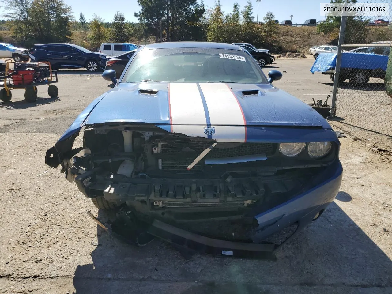 2010 Dodge Challenger Se VIN: 2B3CJ4DVXAH110169 Lot: 76582834