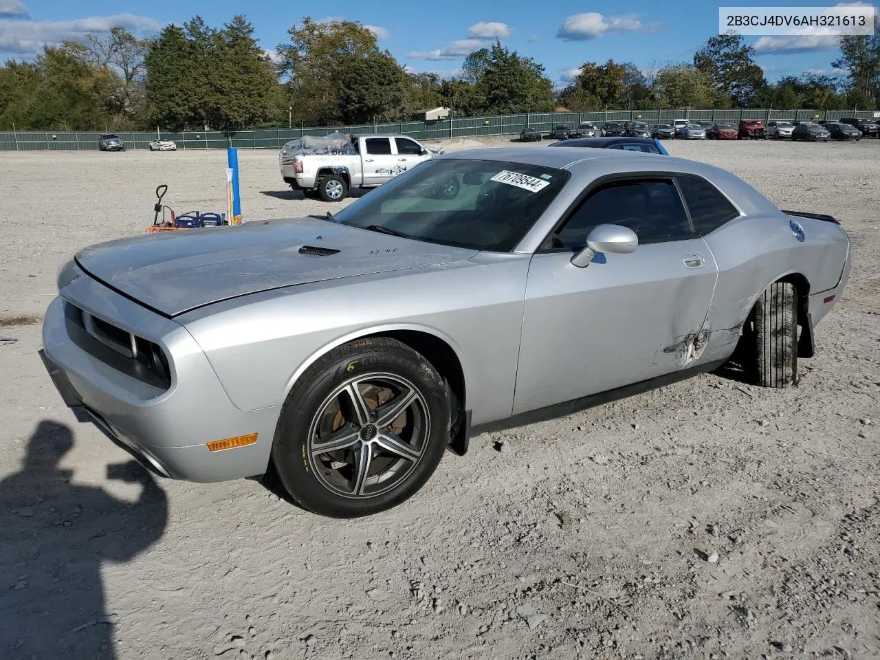 2010 Dodge Challenger Se VIN: 2B3CJ4DV6AH321613 Lot: 76709544