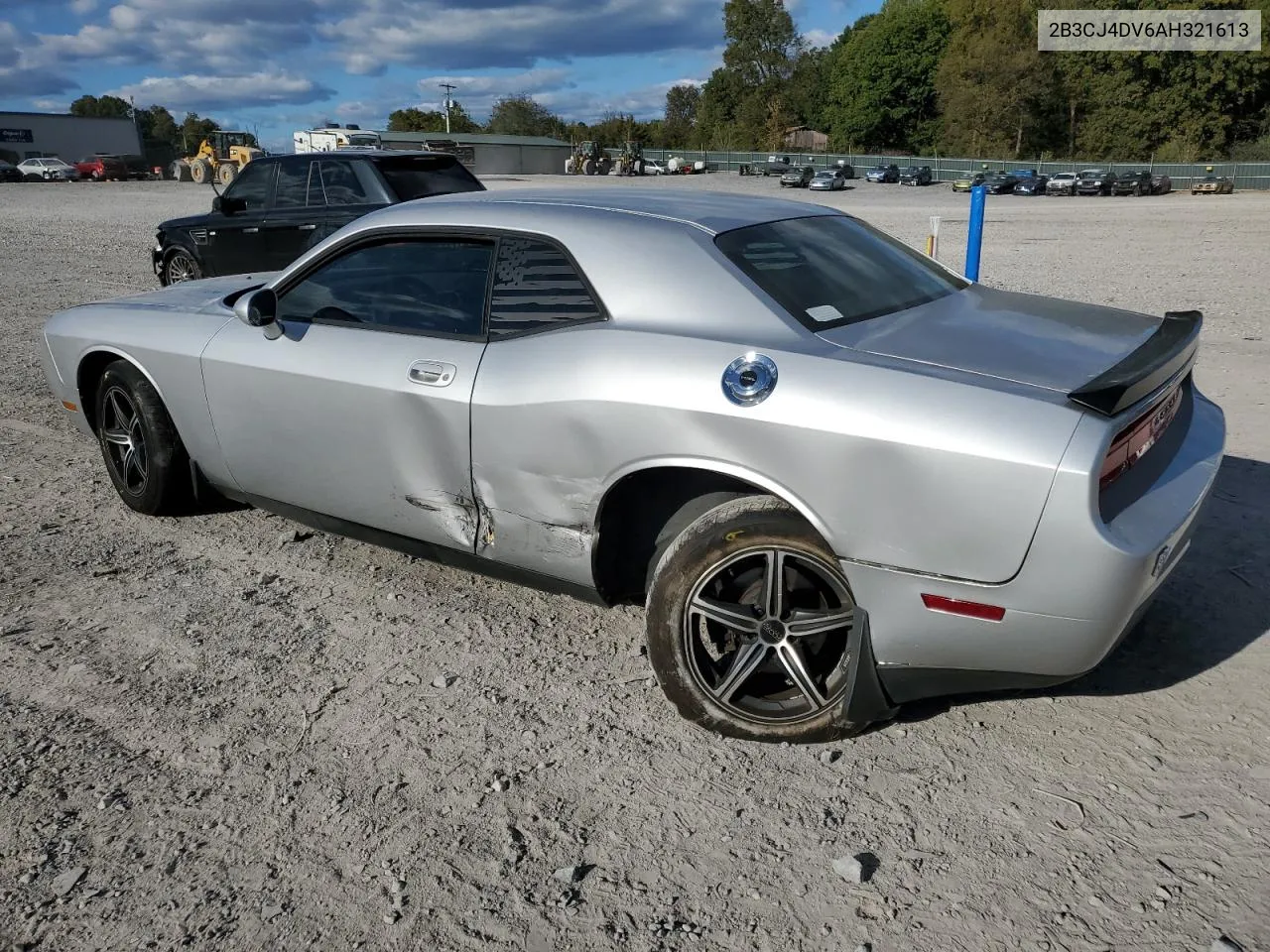 2010 Dodge Challenger Se VIN: 2B3CJ4DV6AH321613 Lot: 76709544