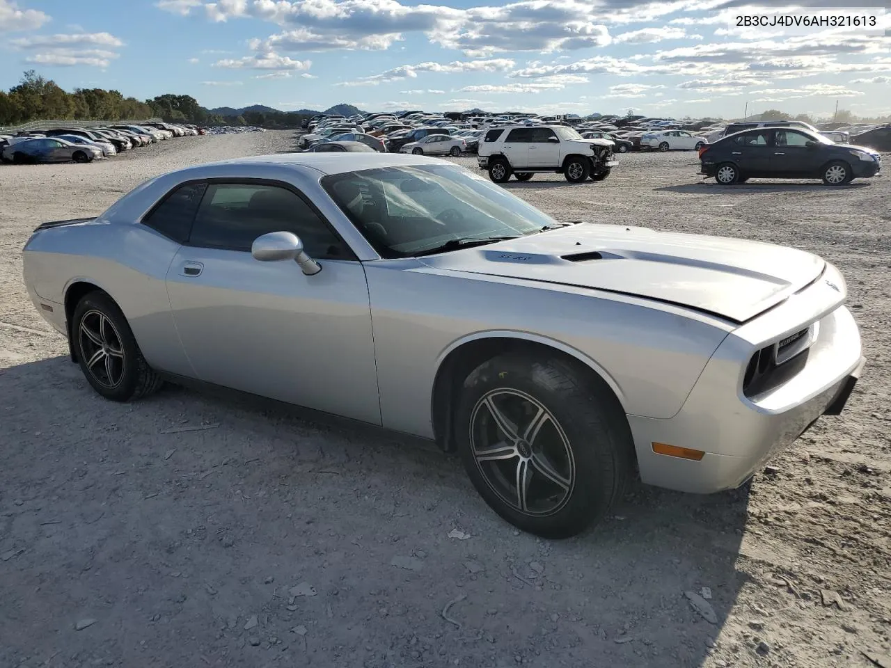 2010 Dodge Challenger Se VIN: 2B3CJ4DV6AH321613 Lot: 76709544