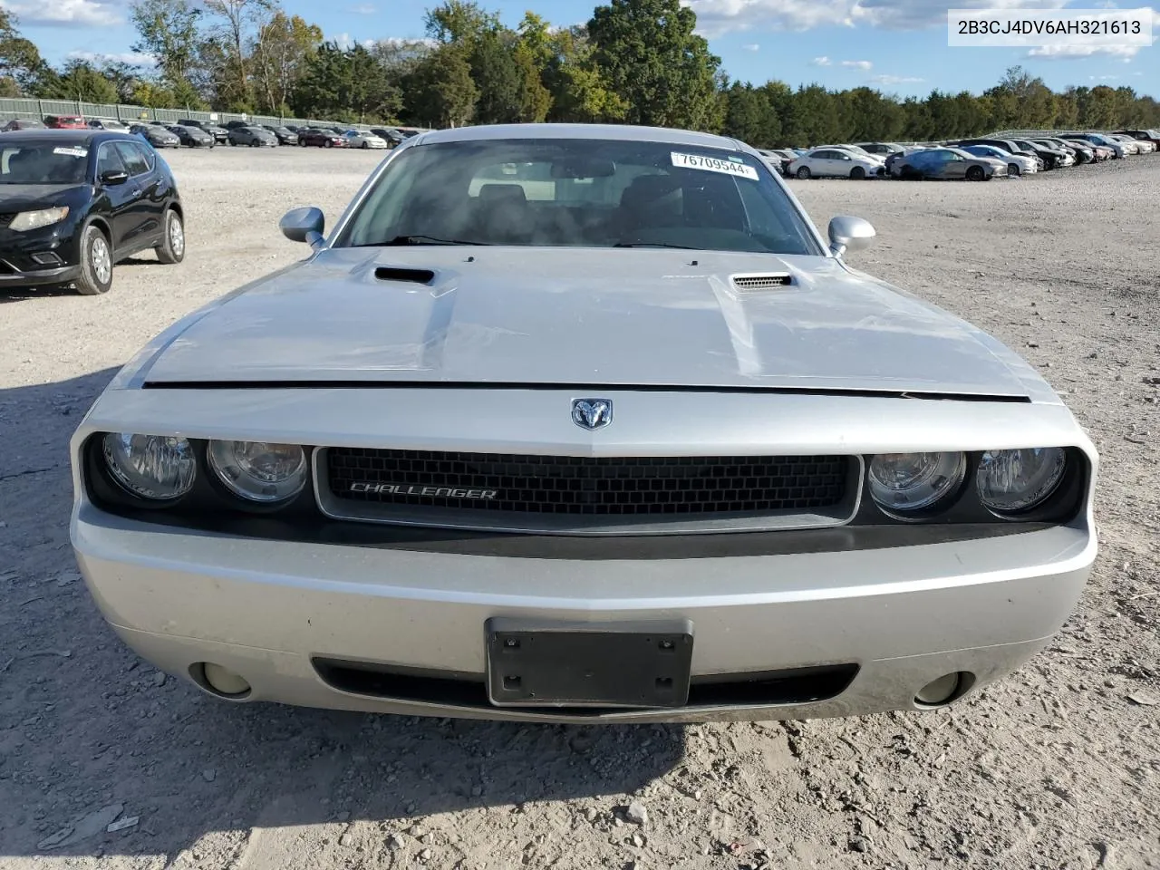 2010 Dodge Challenger Se VIN: 2B3CJ4DV6AH321613 Lot: 76709544