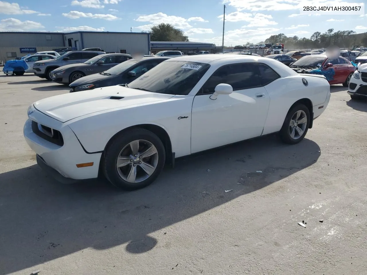 2010 Dodge Challenger Se VIN: 2B3CJ4DV1AH300457 Lot: 76714904