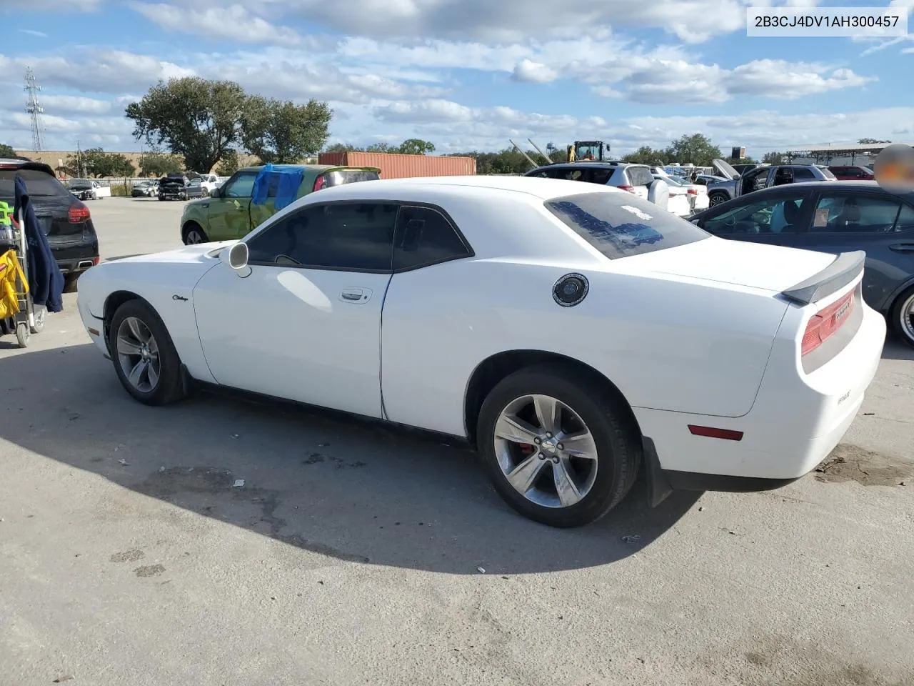 2010 Dodge Challenger Se VIN: 2B3CJ4DV1AH300457 Lot: 76714904