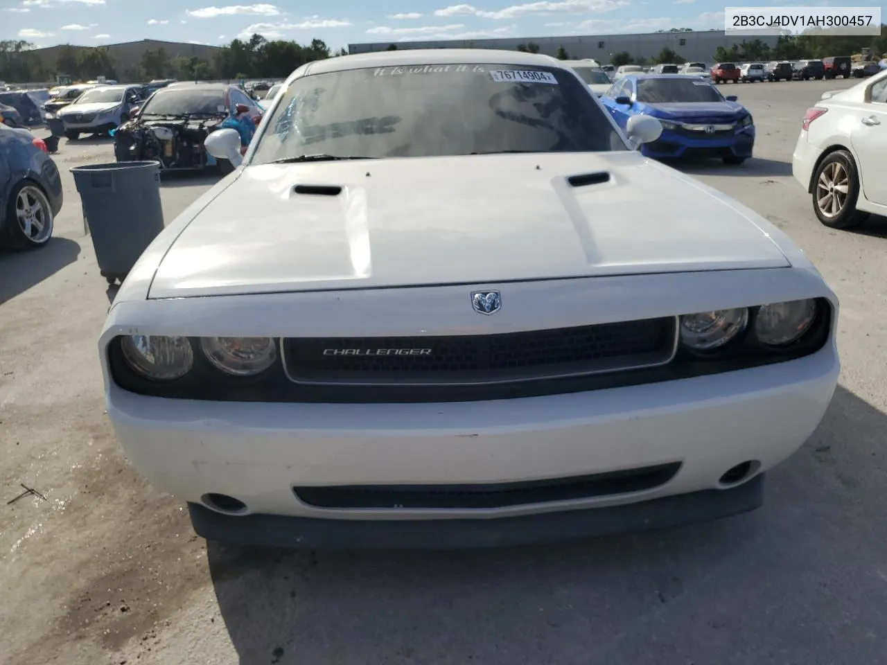 2010 Dodge Challenger Se VIN: 2B3CJ4DV1AH300457 Lot: 76714904