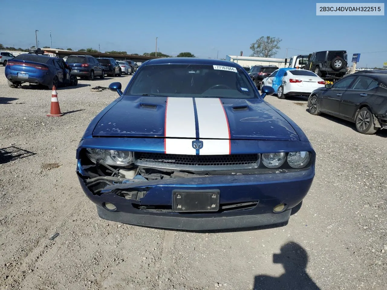 2010 Dodge Challenger Se VIN: 2B3CJ4DV0AH322515 Lot: 77167664