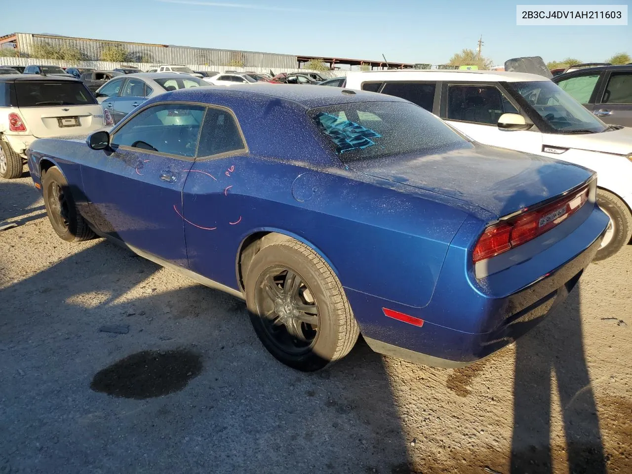 2010 Dodge Challenger Se VIN: 2B3CJ4DV1AH211603 Lot: 77224204