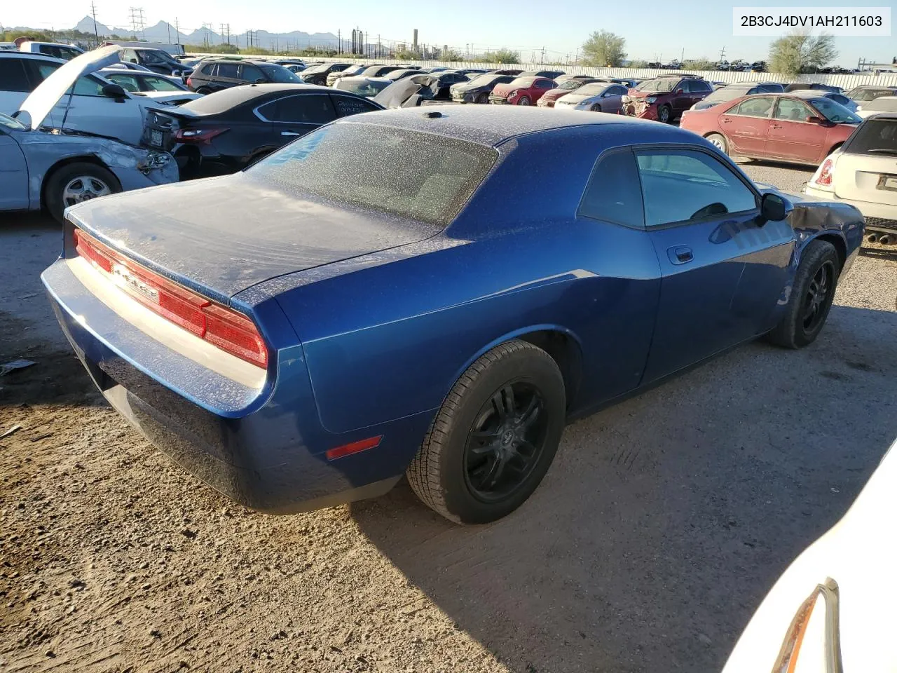 2010 Dodge Challenger Se VIN: 2B3CJ4DV1AH211603 Lot: 77224204