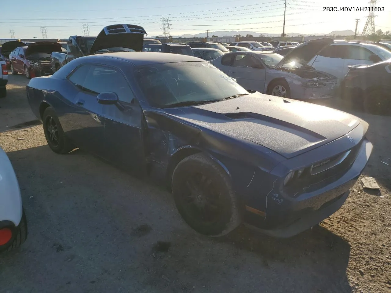 2010 Dodge Challenger Se VIN: 2B3CJ4DV1AH211603 Lot: 77224204