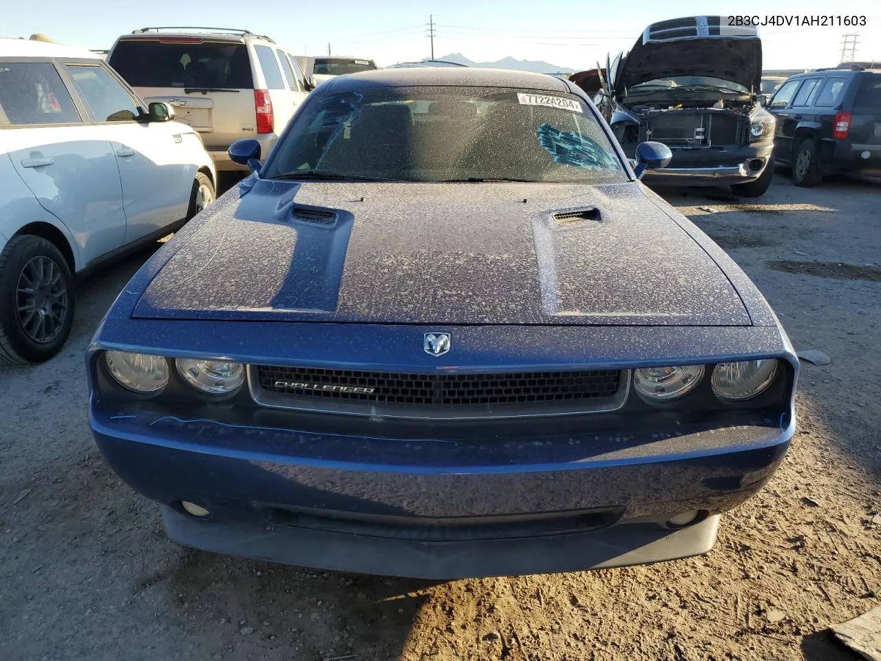 2010 Dodge Challenger Se VIN: 2B3CJ4DV1AH211603 Lot: 77224204