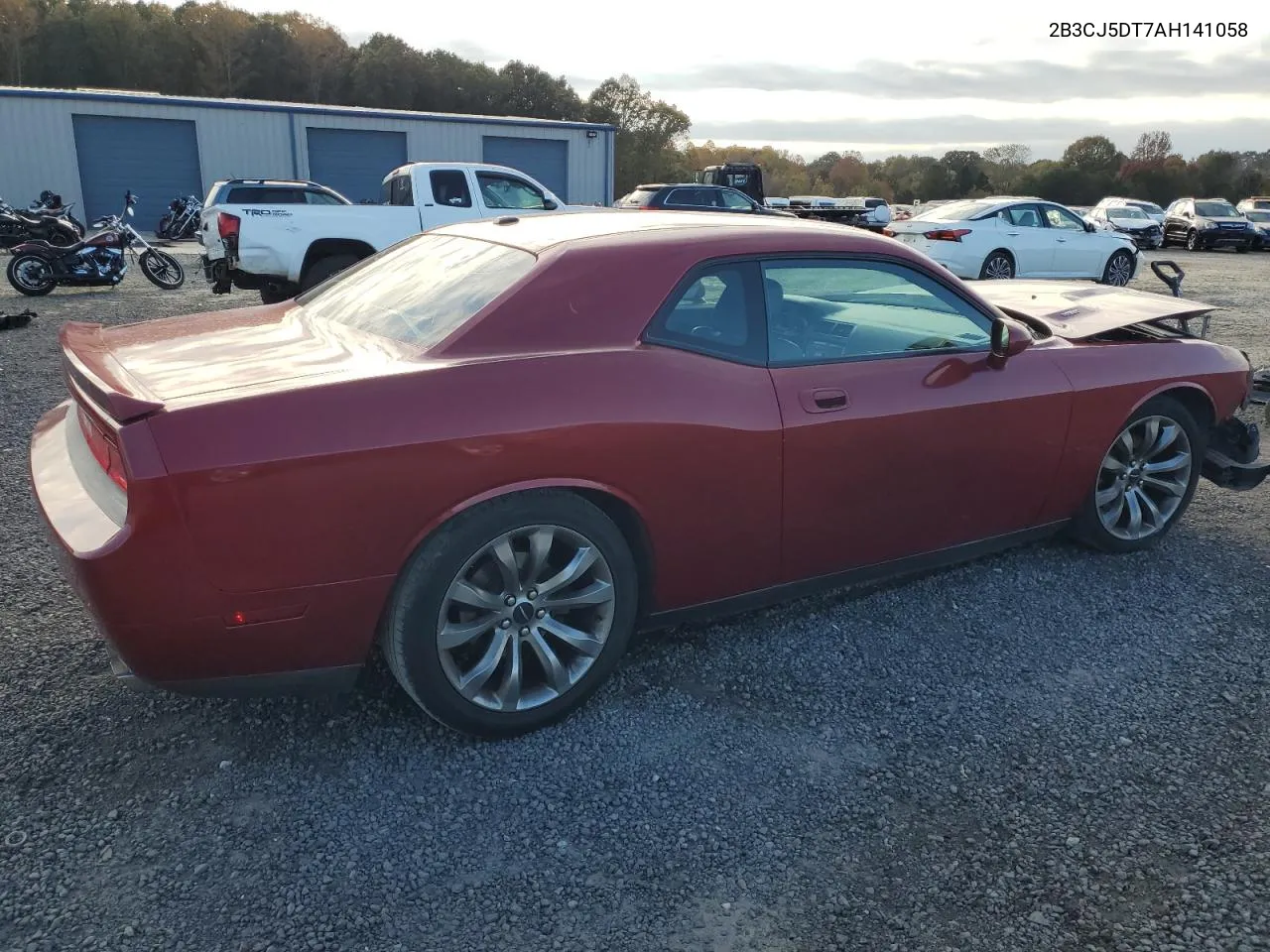 2010 Dodge Challenger R/T VIN: 2B3CJ5DT7AH141058 Lot: 78012194