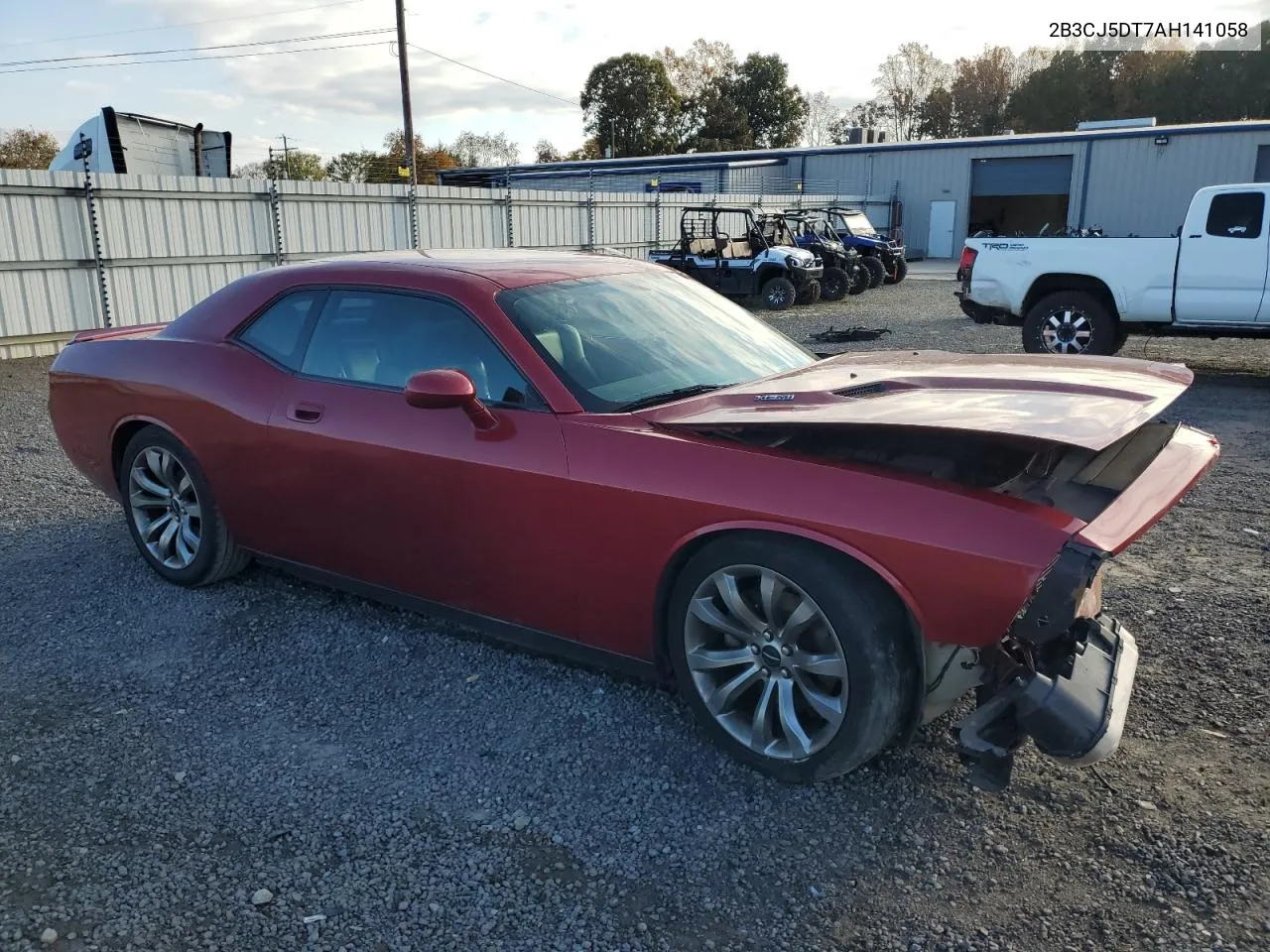 2010 Dodge Challenger R/T VIN: 2B3CJ5DT7AH141058 Lot: 78012194