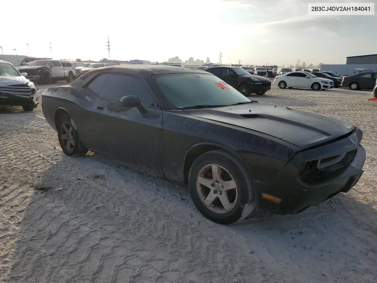 2B3CJ4DV2AH184041 2010 Dodge Challenger Se