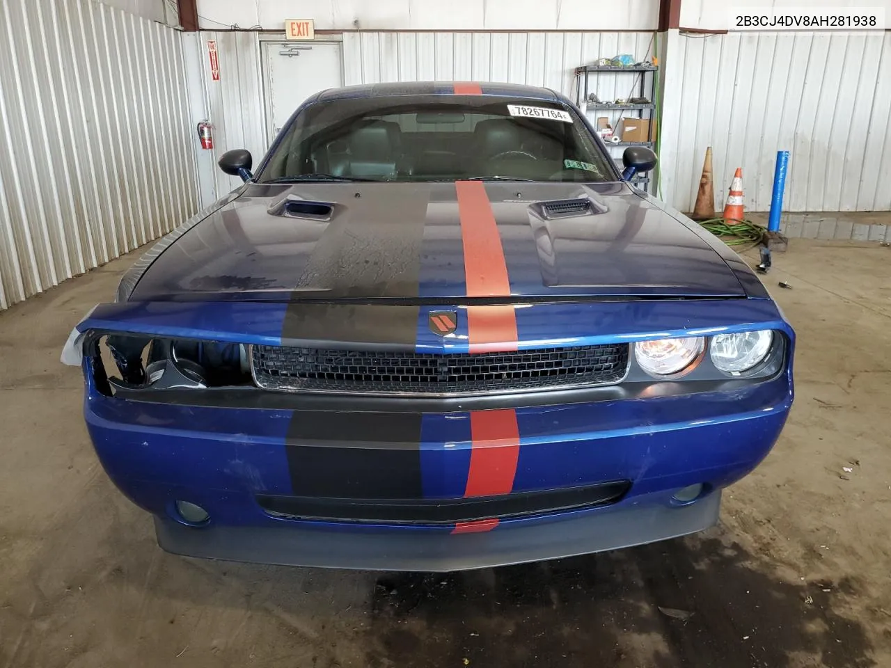 2010 Dodge Challenger Se VIN: 2B3CJ4DV8AH281938 Lot: 78267764