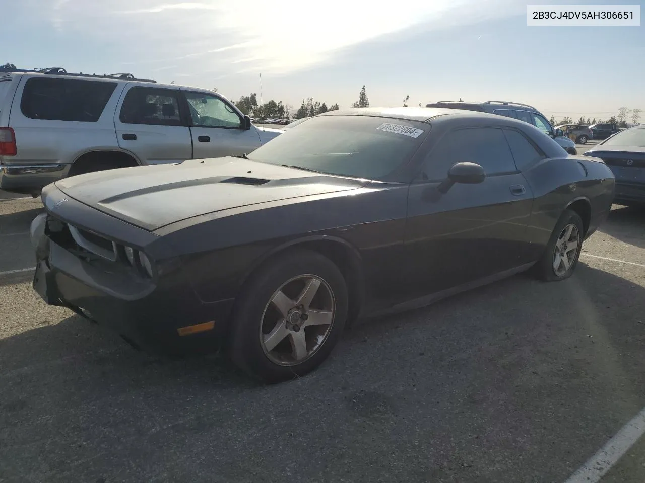 2010 Dodge Challenger Se VIN: 2B3CJ4DV5AH306651 Lot: 78322804