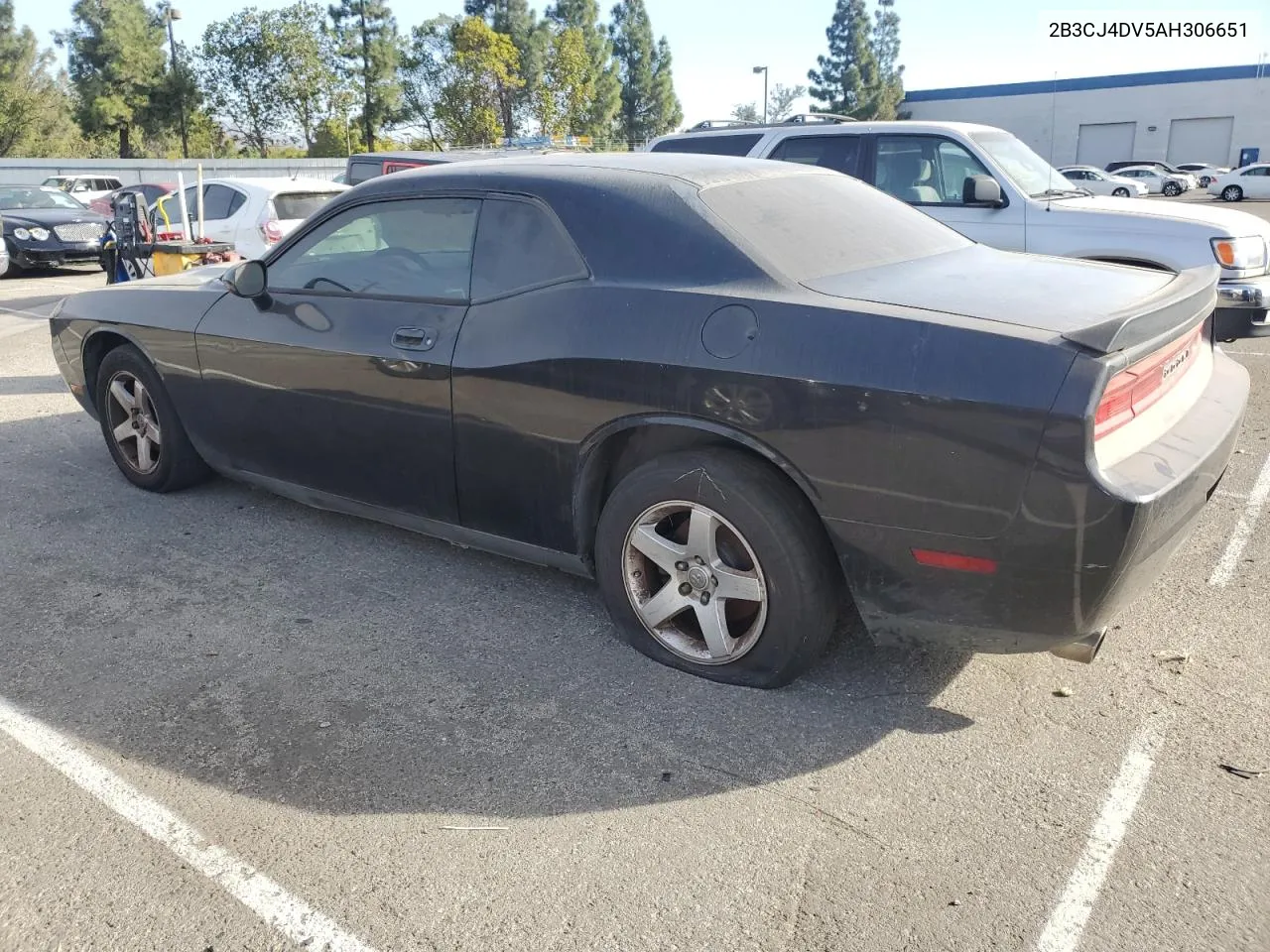 2010 Dodge Challenger Se VIN: 2B3CJ4DV5AH306651 Lot: 78322804