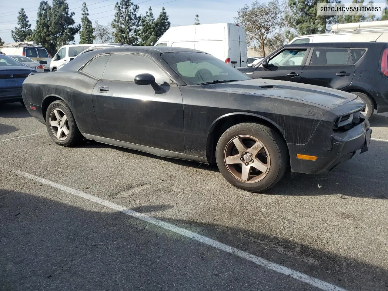 2010 Dodge Challenger Se VIN: 2B3CJ4DV5AH306651 Lot: 78322804