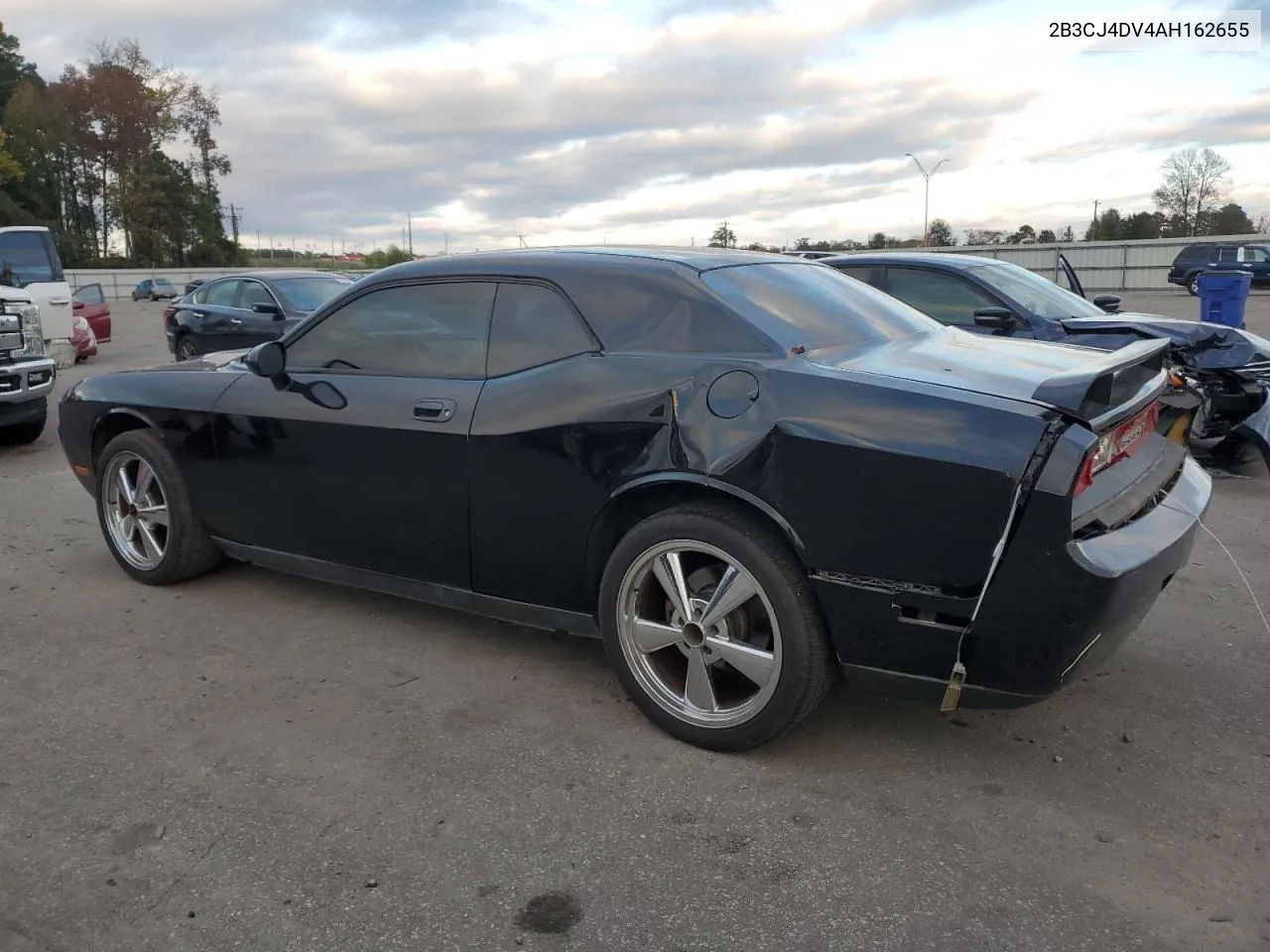 2010 Dodge Challenger Se VIN: 2B3CJ4DV4AH162655 Lot: 79945324