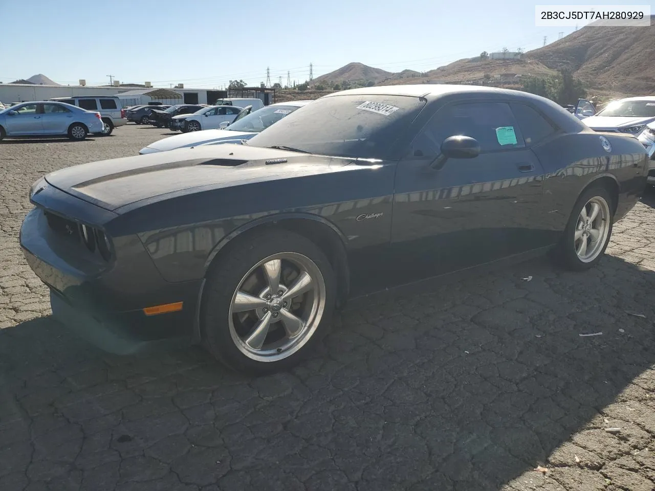 2010 Dodge Challenger R/T VIN: 2B3CJ5DT7AH280929 Lot: 80299314