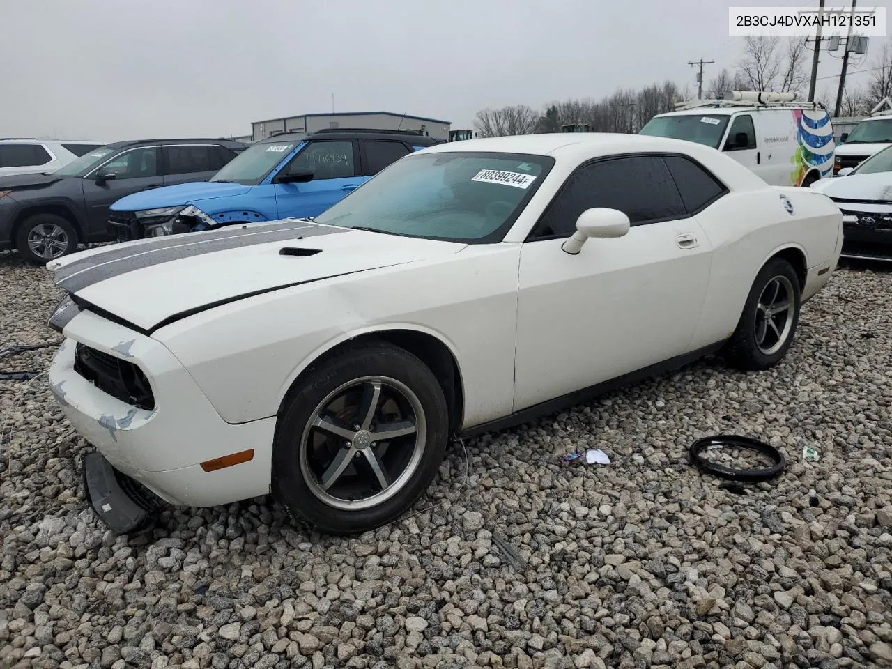 2010 Dodge Challenger Se VIN: 2B3CJ4DVXAH121351 Lot: 80399244