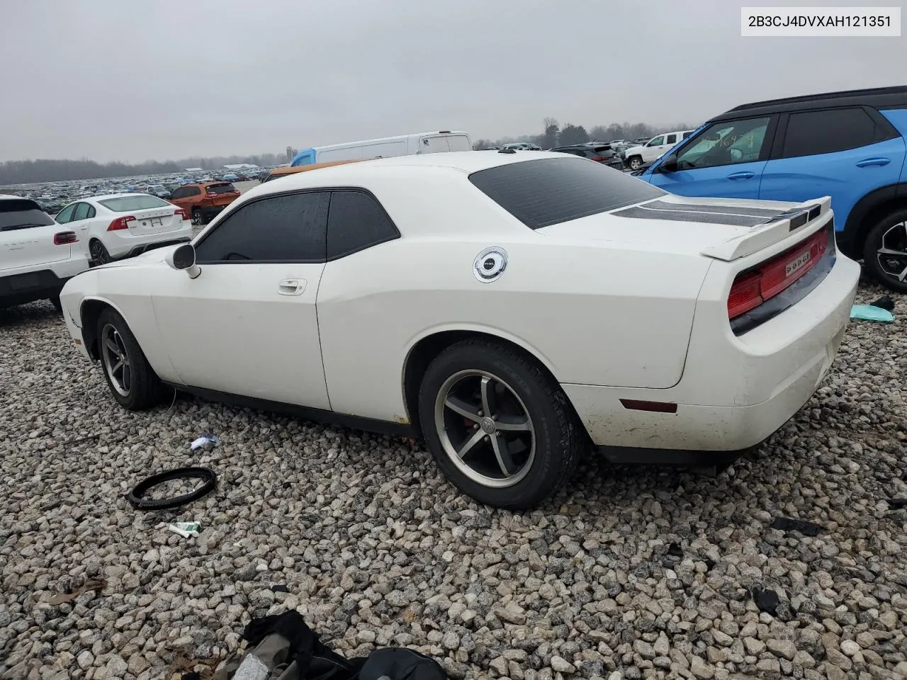 2010 Dodge Challenger Se VIN: 2B3CJ4DVXAH121351 Lot: 80399244