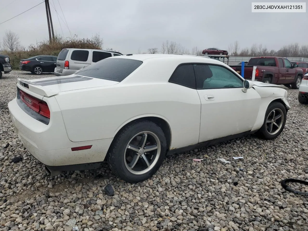 2010 Dodge Challenger Se VIN: 2B3CJ4DVXAH121351 Lot: 80399244