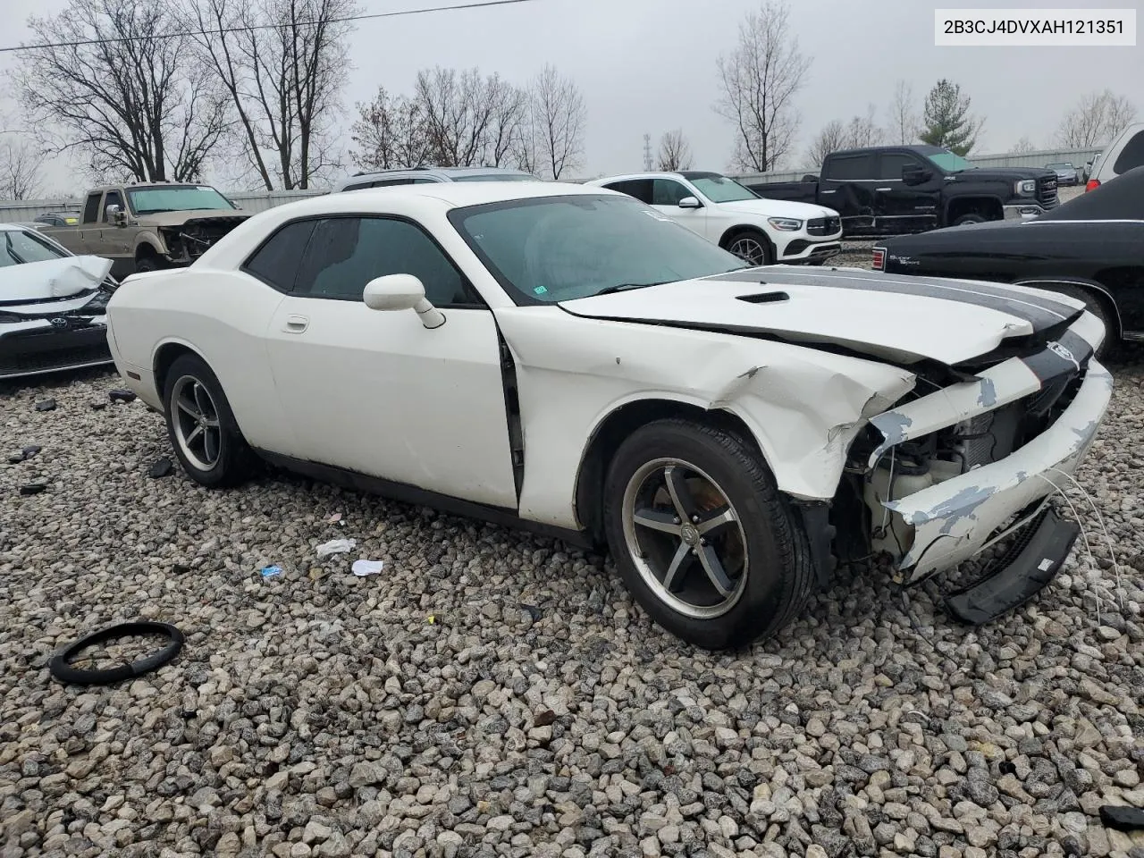 2010 Dodge Challenger Se VIN: 2B3CJ4DVXAH121351 Lot: 80399244