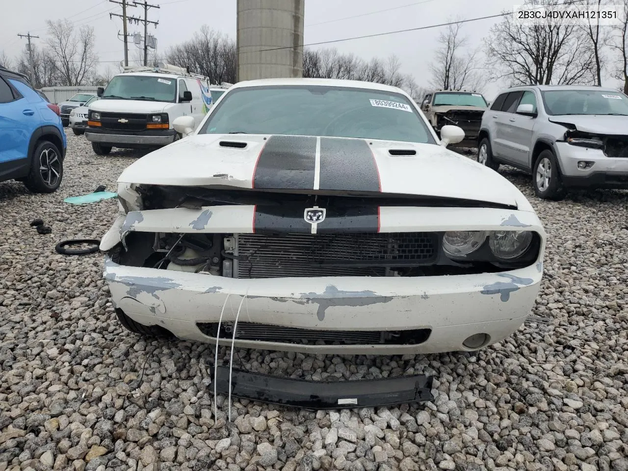 2010 Dodge Challenger Se VIN: 2B3CJ4DVXAH121351 Lot: 80399244