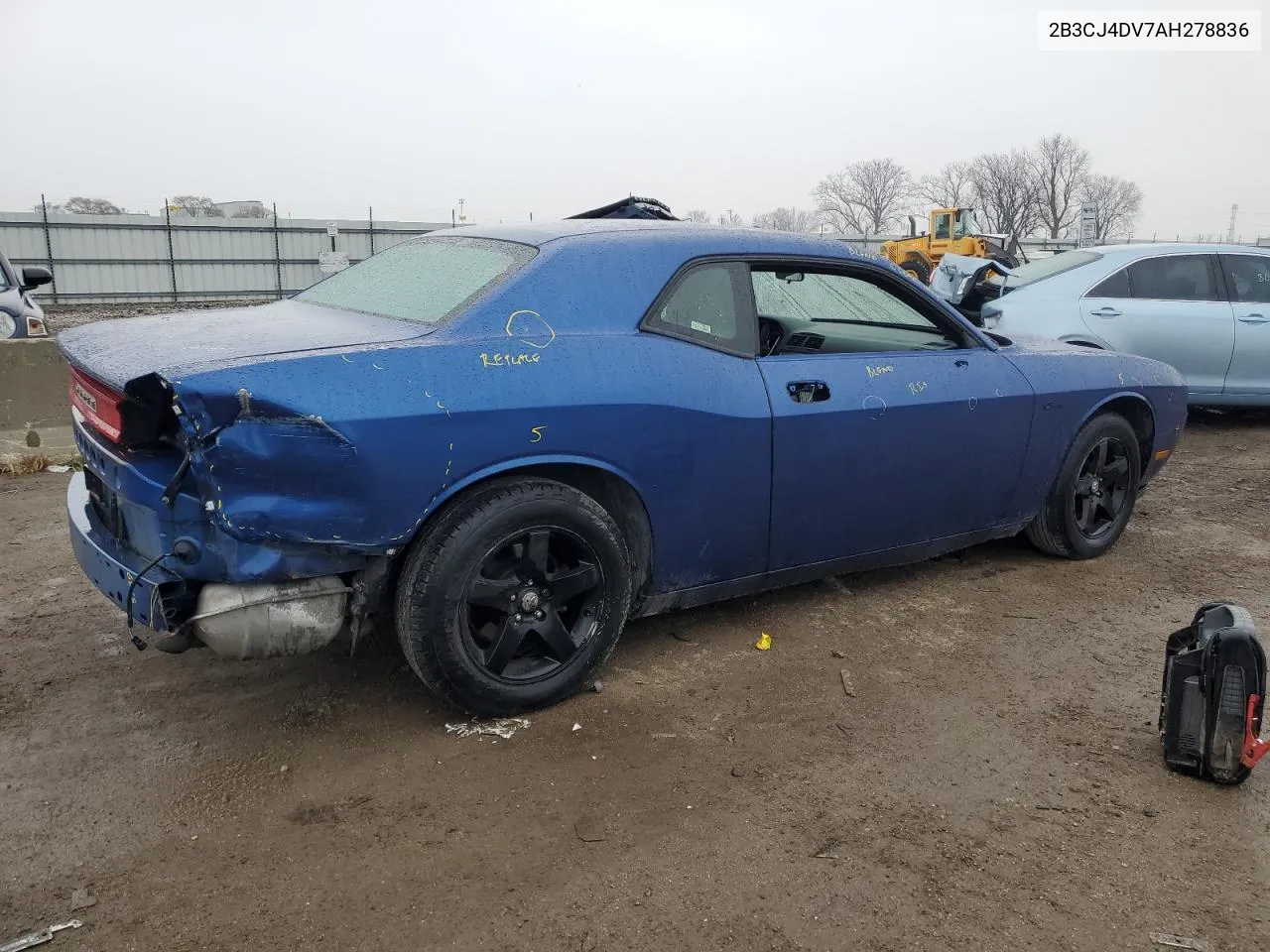 2010 Dodge Challenger Se VIN: 2B3CJ4DV7AH278836 Lot: 81122714