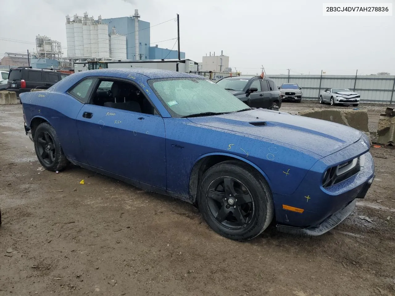 2010 Dodge Challenger Se VIN: 2B3CJ4DV7AH278836 Lot: 81122714