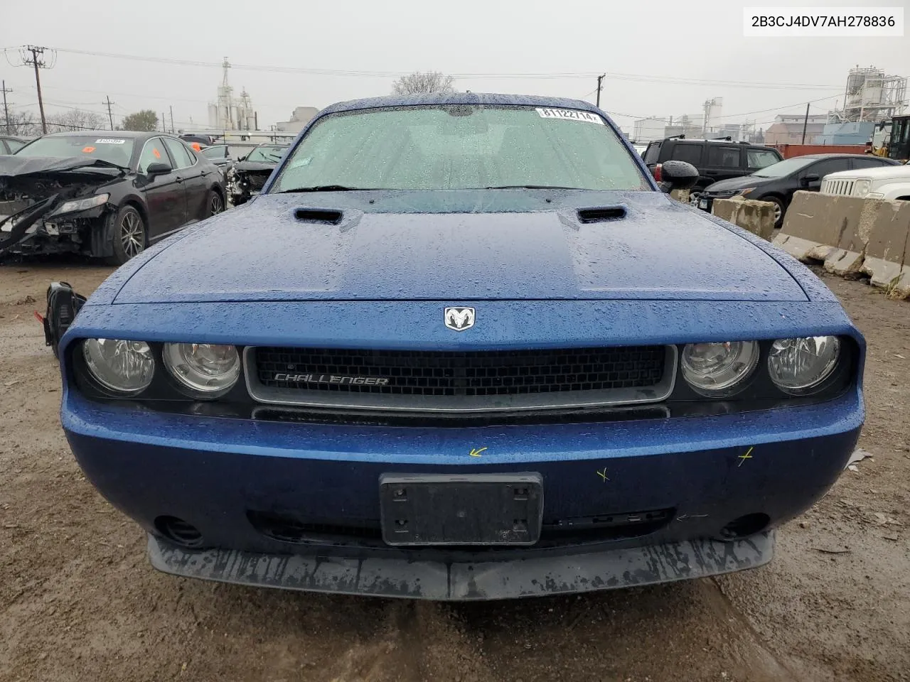 2010 Dodge Challenger Se VIN: 2B3CJ4DV7AH278836 Lot: 81122714