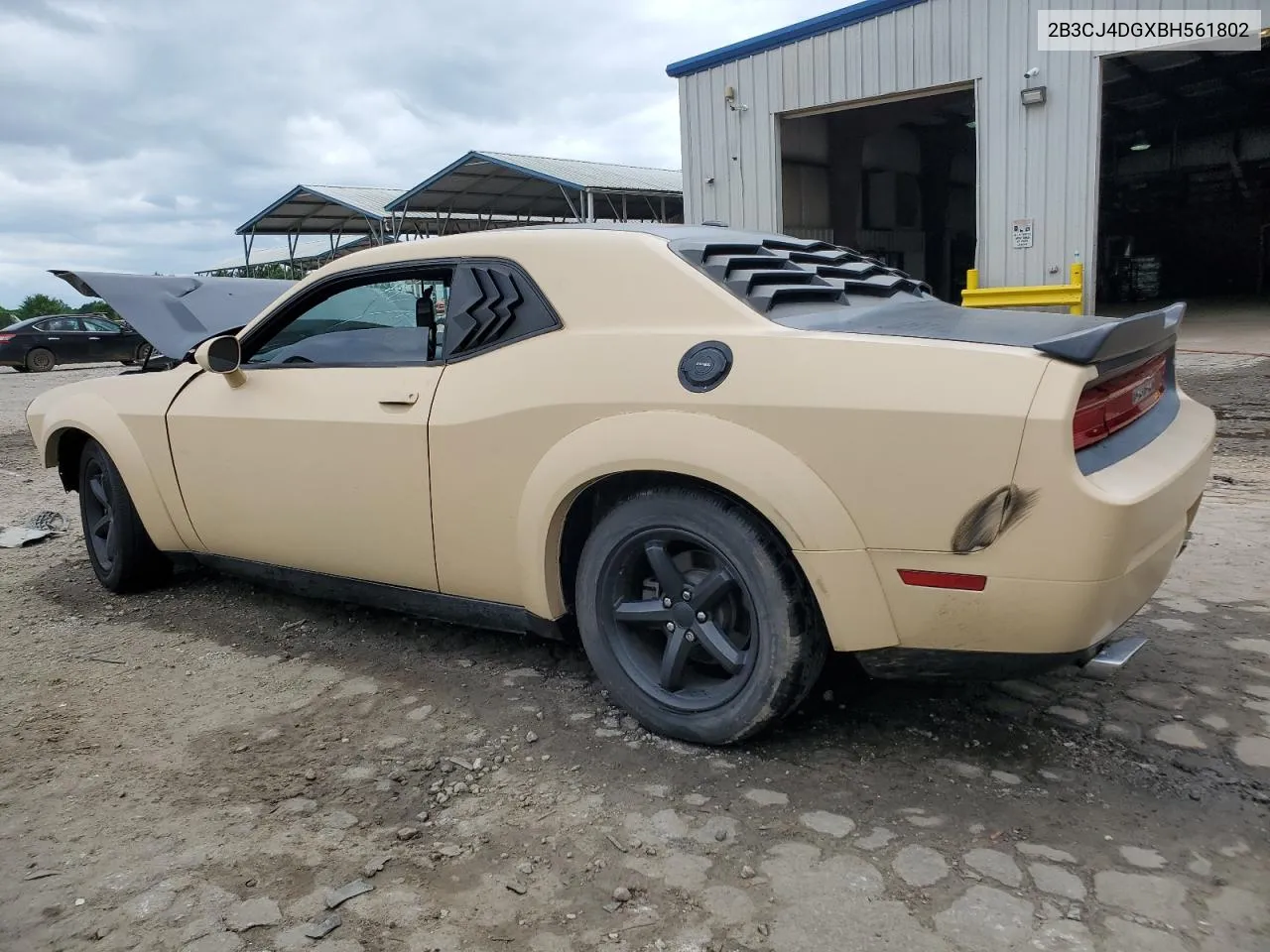 2011 Dodge Challenger VIN: 2B3CJ4DGXBH561802 Lot: 54936814