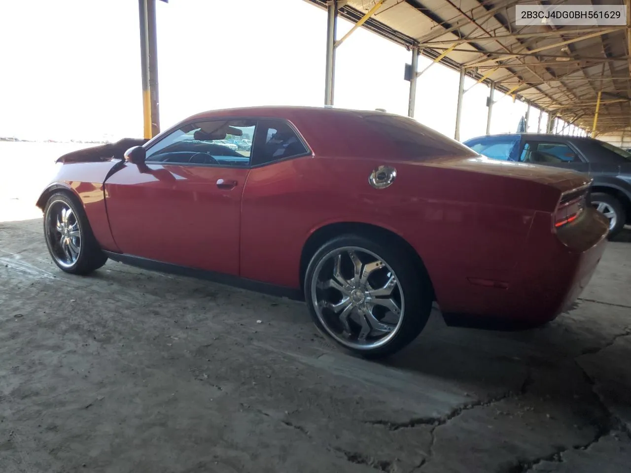 2011 Dodge Challenger VIN: 2B3CJ4DG0BH561629 Lot: 61738434