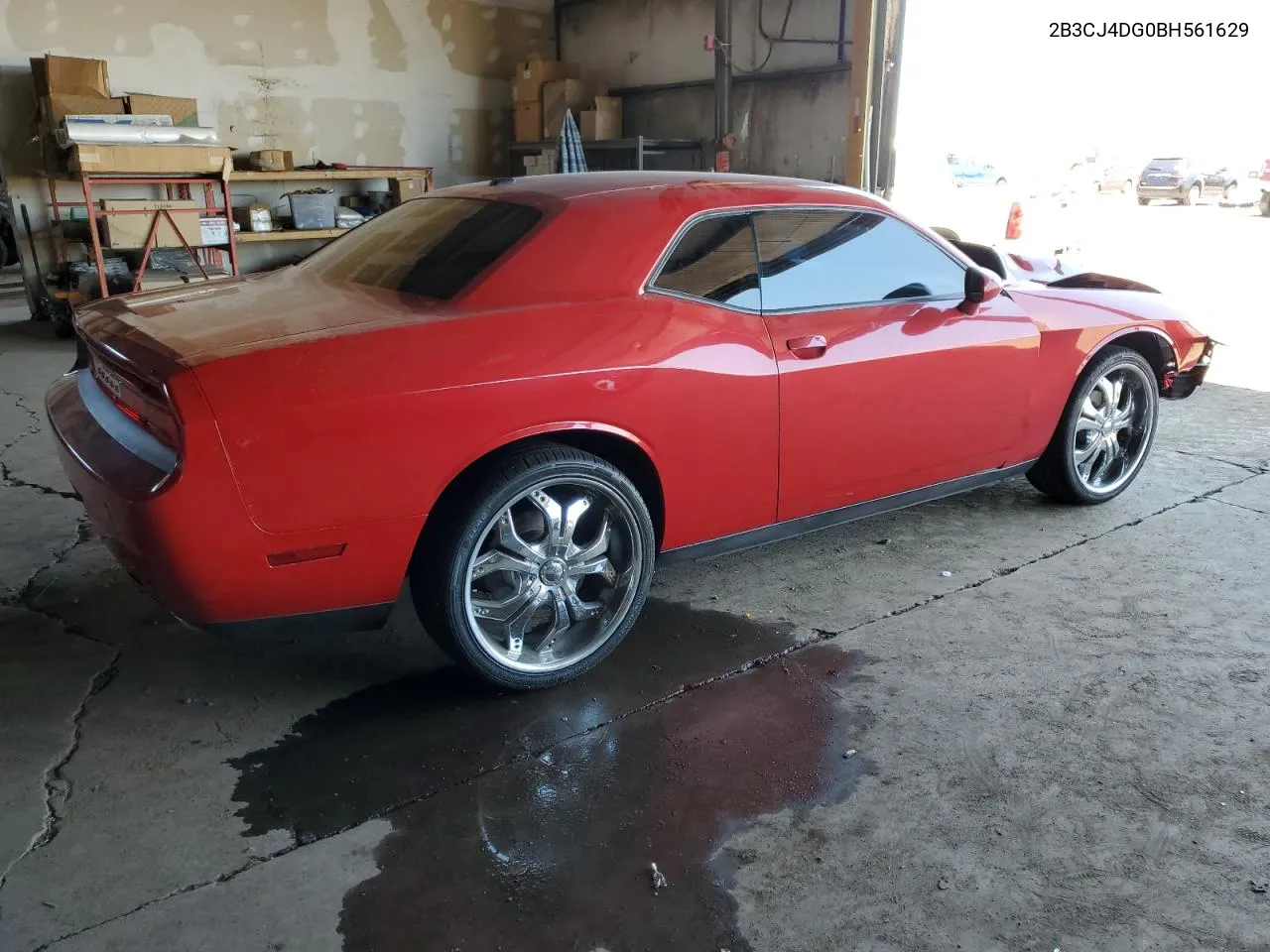 2011 Dodge Challenger VIN: 2B3CJ4DG0BH561629 Lot: 61738434