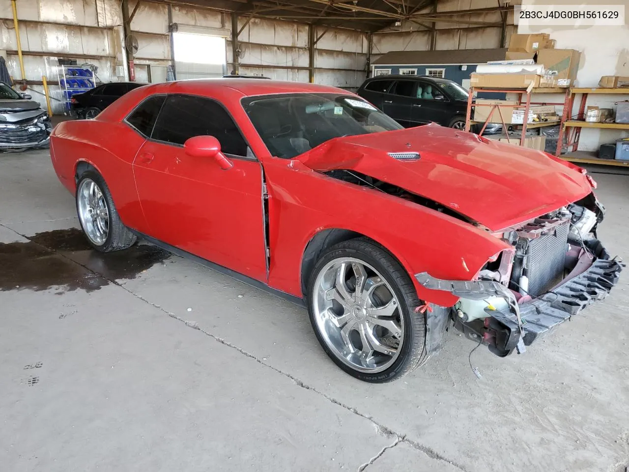 2011 Dodge Challenger VIN: 2B3CJ4DG0BH561629 Lot: 61738434