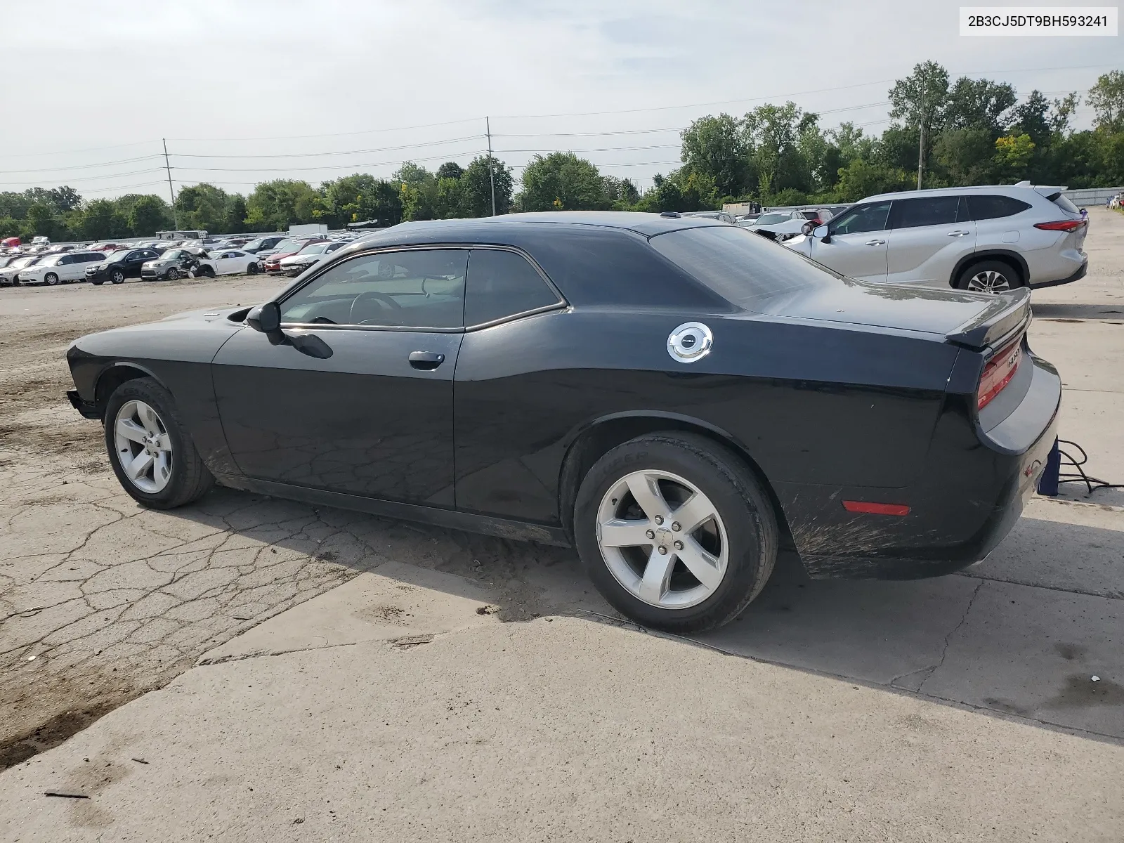 2011 Dodge Challenger R/T VIN: 2B3CJ5DT9BH593241 Lot: 65063294