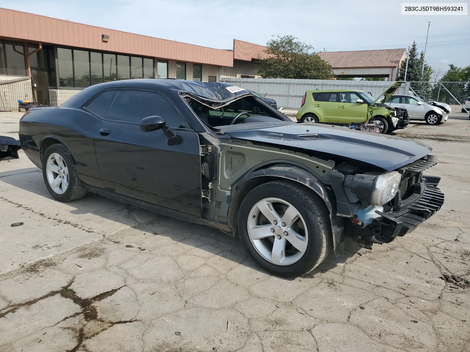 2011 Dodge Challenger R/T VIN: 2B3CJ5DT9BH593241 Lot: 65063294