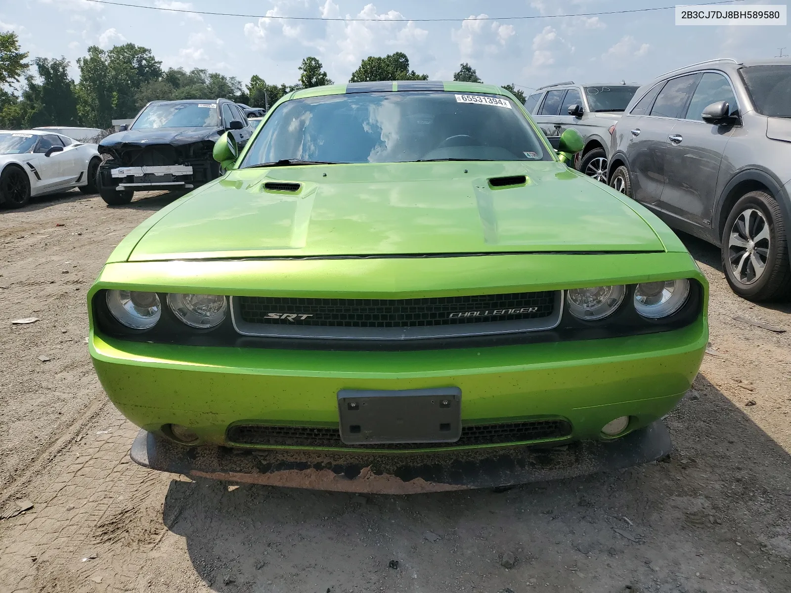 2B3CJ7DJ8BH589580 2011 Dodge Challenger Srt-8