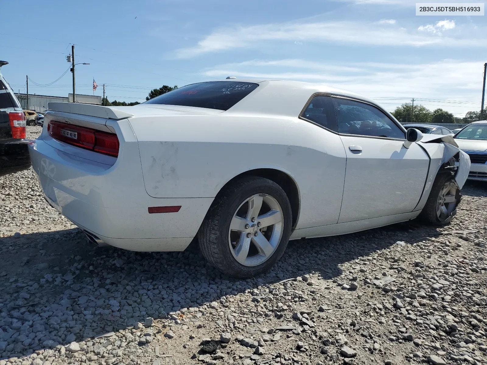 2011 Dodge Challenger R/T VIN: 2B3CJ5DT5BH516933 Lot: 66297354