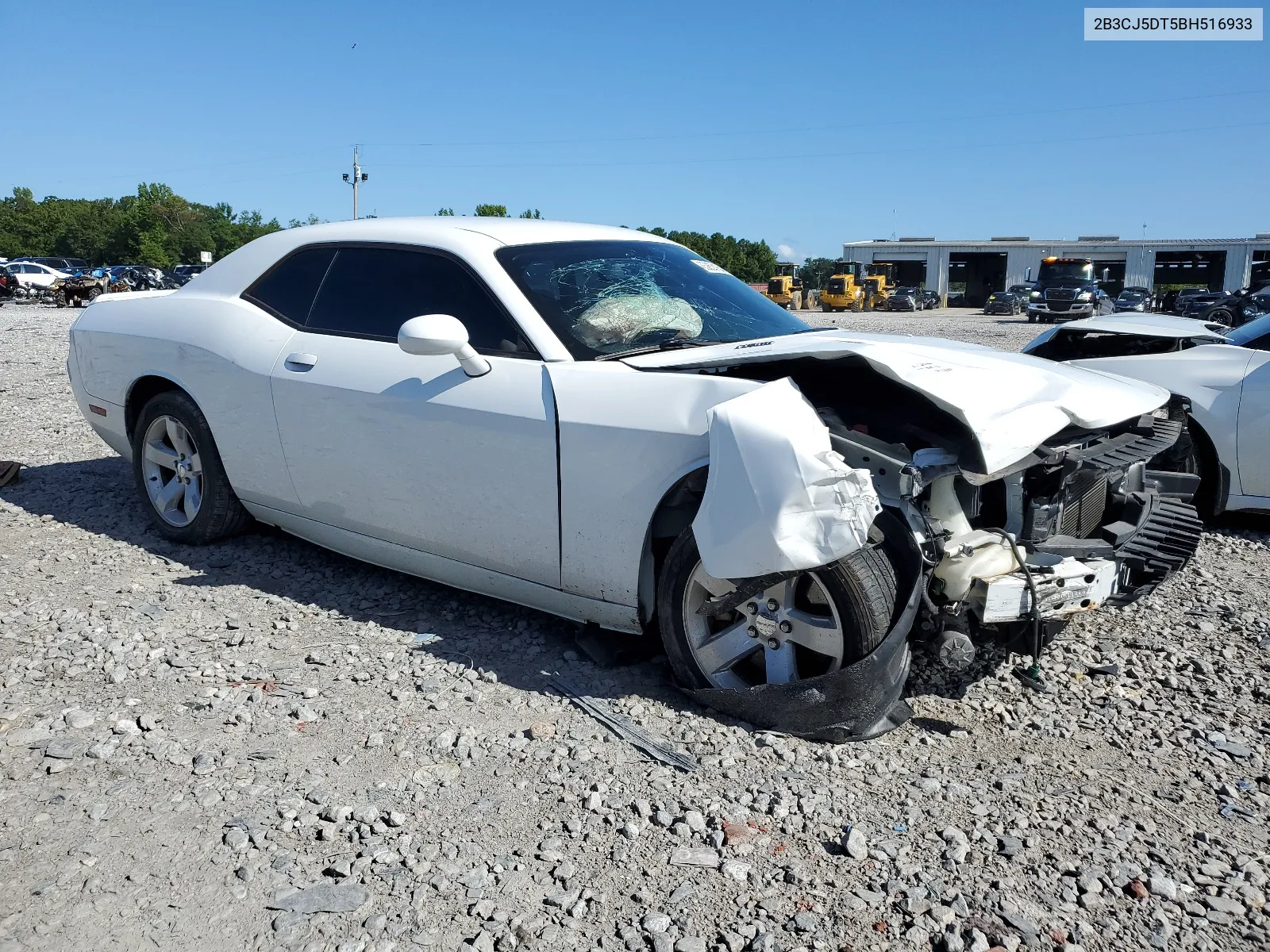 2011 Dodge Challenger R/T VIN: 2B3CJ5DT5BH516933 Lot: 66297354